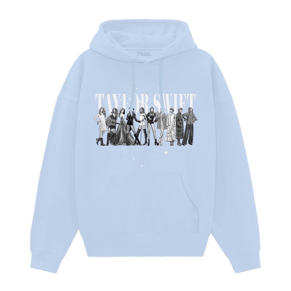 Taylor Swift Eras Hoodie XL